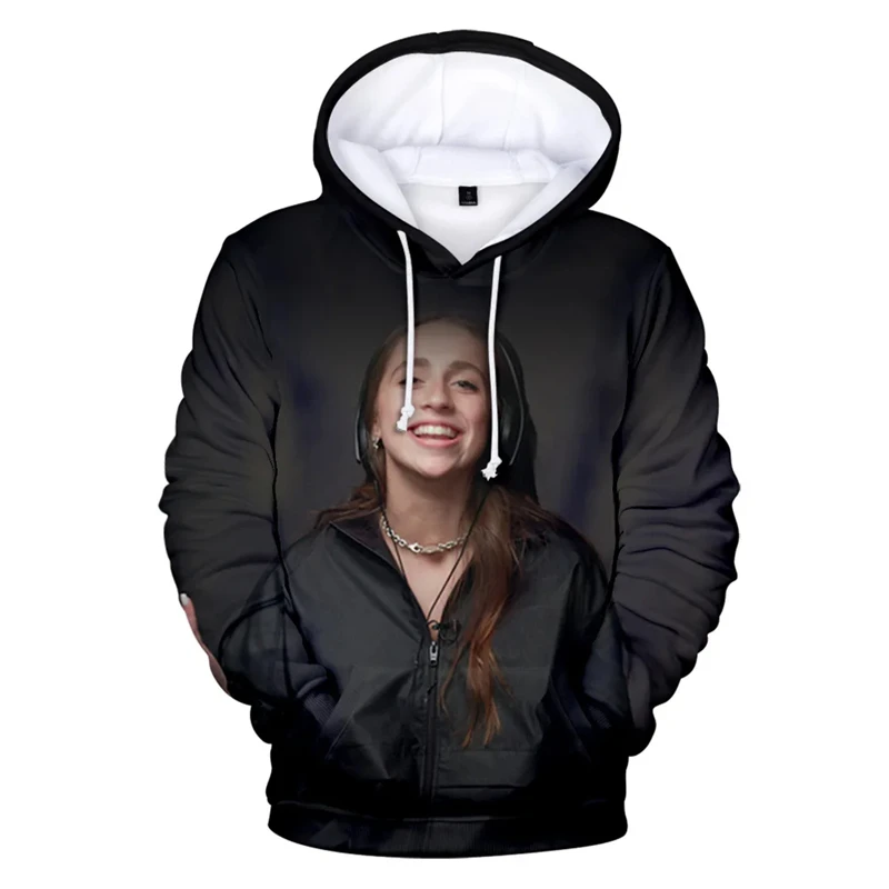 Singer Tate McRae Hoodie Fashion Popular Youth 3D Hoodies MenWomen Autumn Casual Long Sleeve Sweatshirt Pullover 2 - Tate McRae Shop