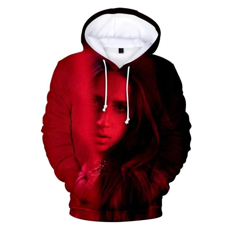 Singer Tate McRae Hoodie Fashion Popular Youth 3D Hoodies MenWomen Autumn Casual Long Sleeve Sweatshirt Pullover 3 - Tate McRae Shop