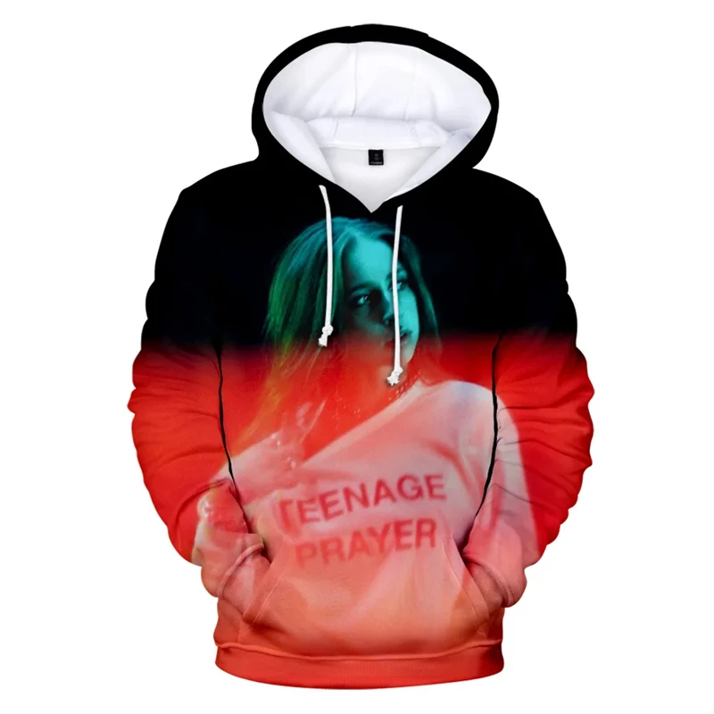 Singer Tate McRae Hoodie Fashion Popular Youth 3D Hoodies MenWomen Autumn Casual Long Sleeve Sweatshirt Pullover 4 - Tate McRae Shop