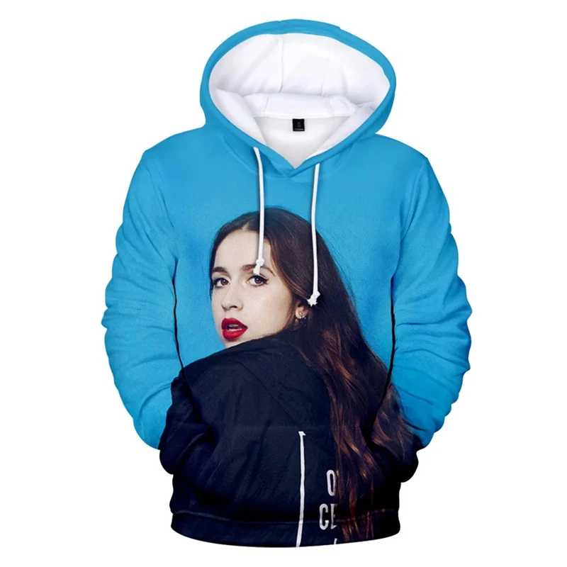 Singer Tate McRae Hoodie Fashion Popular Youth 3D Hoodies MenWomen Autumn Casual Long Sleeve Sweatshirt Pullover 5 - Tate McRae Shop