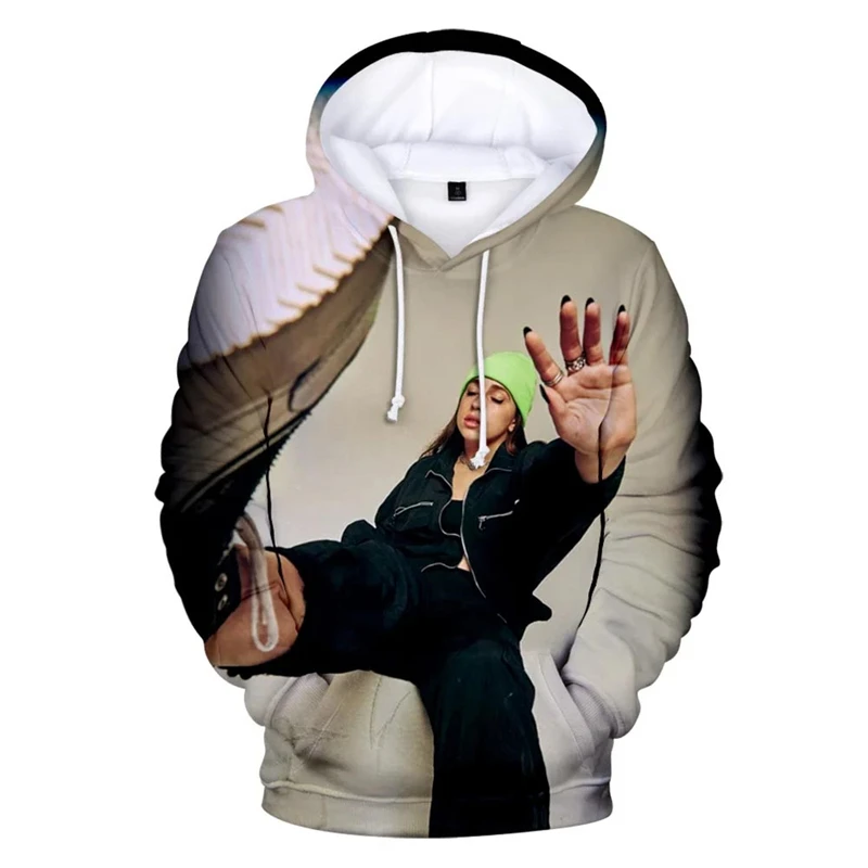 Singer Tate McRae Hoodie Fashion Popular Youth 3D Hoodies MenWomen Autumn Casual Long Sleeve Sweatshirt Pullover 6 - Tate McRae Shop