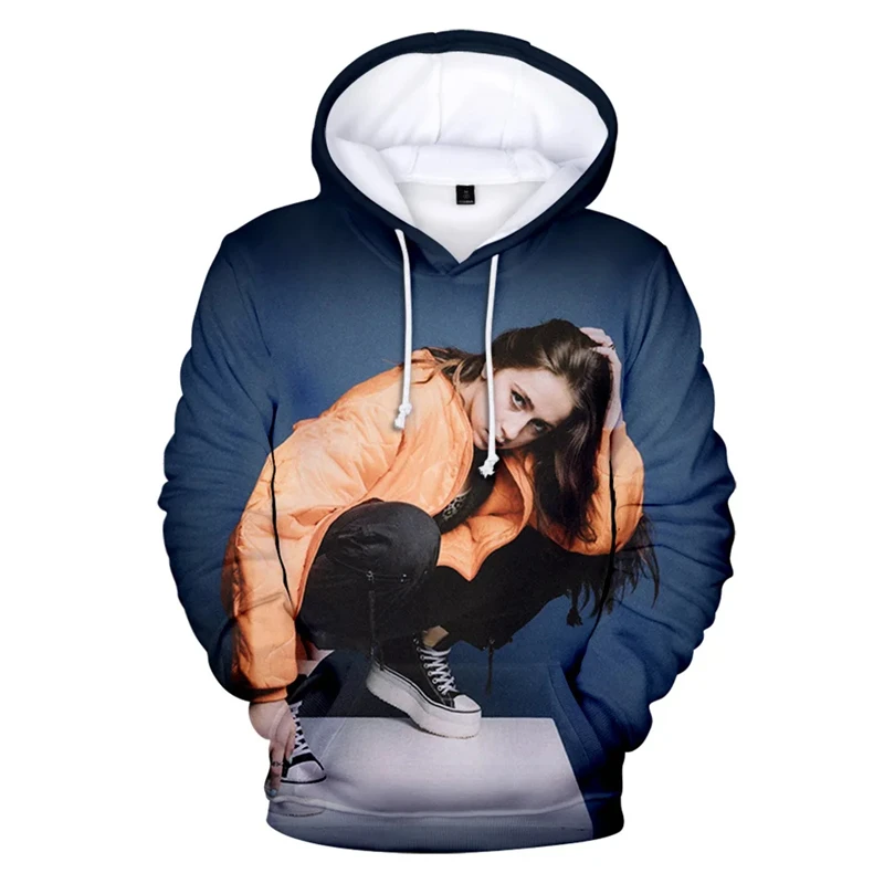 Singer Tate McRae Hoodie Fashion Popular Youth 3D Hoodies MenWomen Autumn Casual Long Sleeve Sweatshirt Pullover 9 - Tate McRae Shop