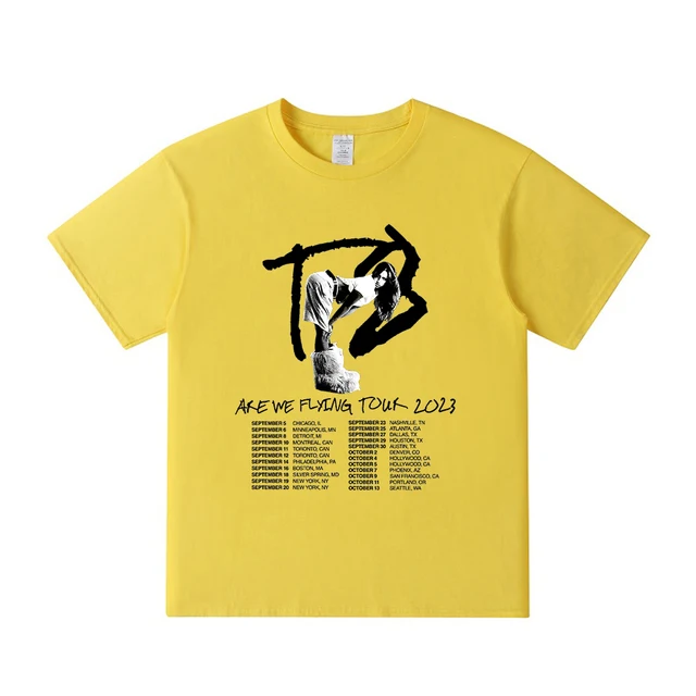 Tate McRae Merch Are We Flying 2023 Tour T shirt Crewneck Short Sleeve Tee Harajuku Streetwear.jpg 640x640 20 - Tate McRae Shop