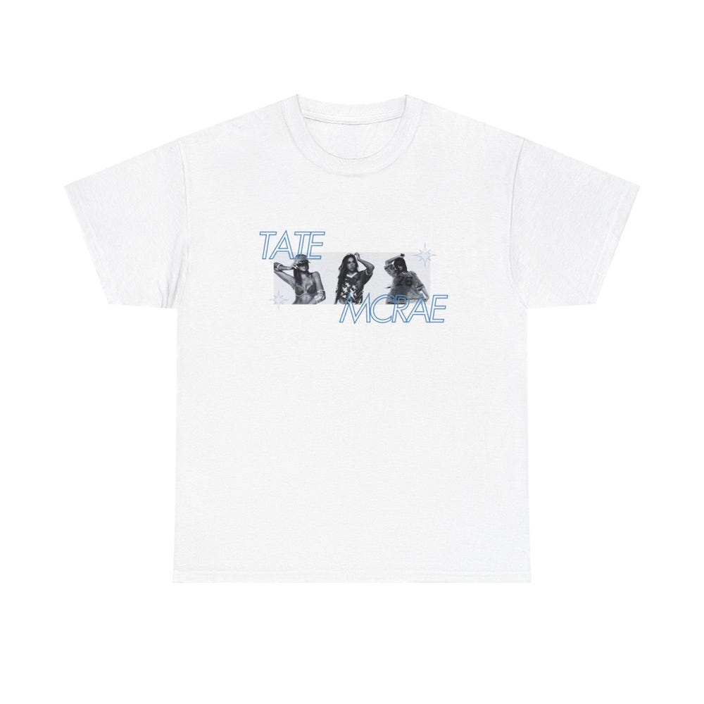 - Tate McRae Shop