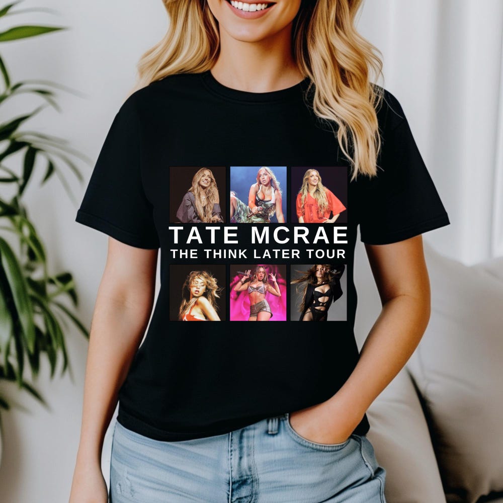 - Tate McRae Shop