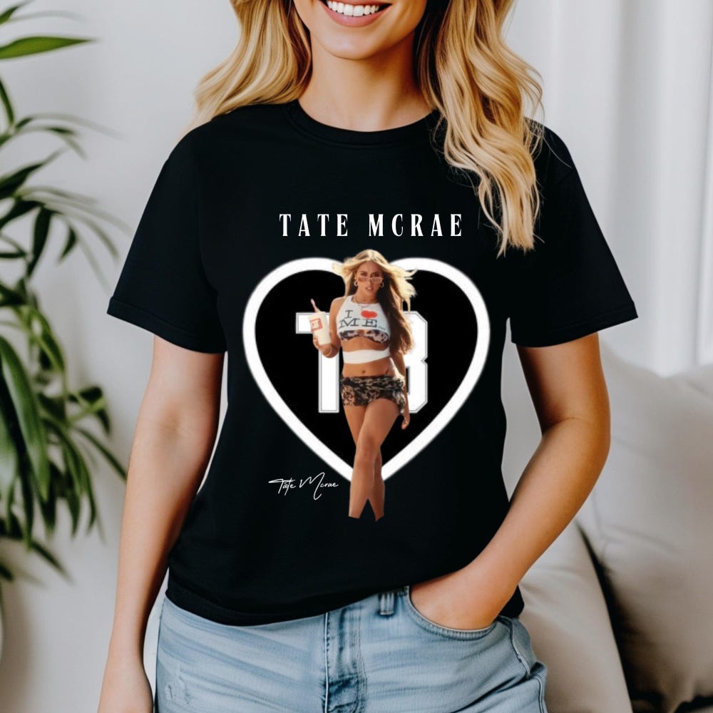 - Tate McRae Shop