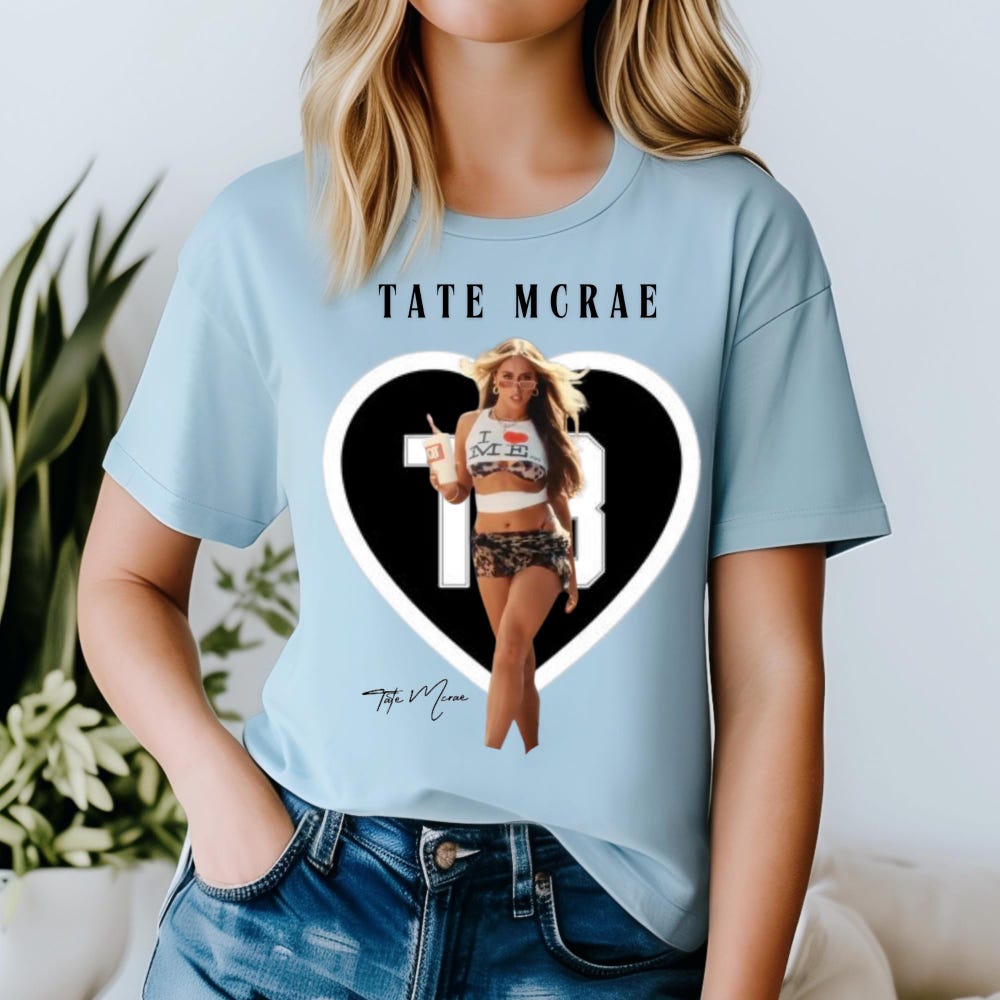 - Tate McRae Shop