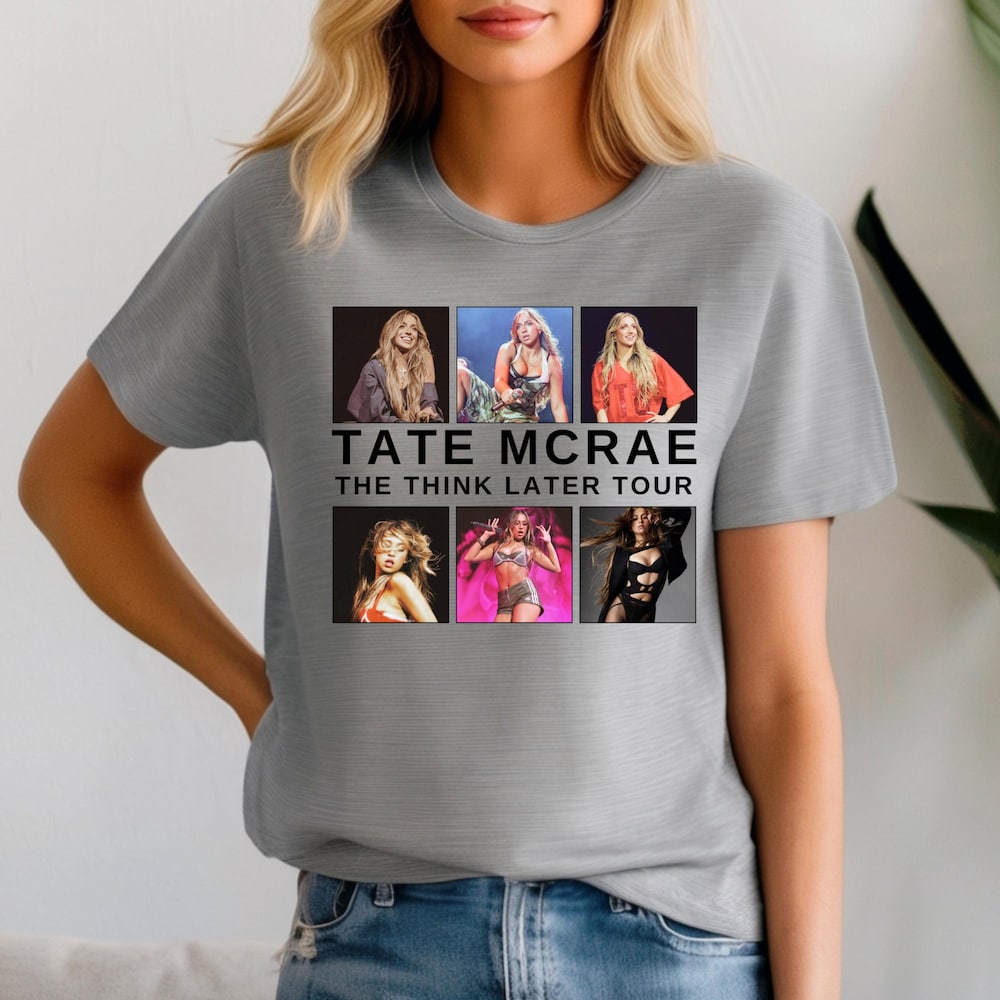 - Tate McRae Shop