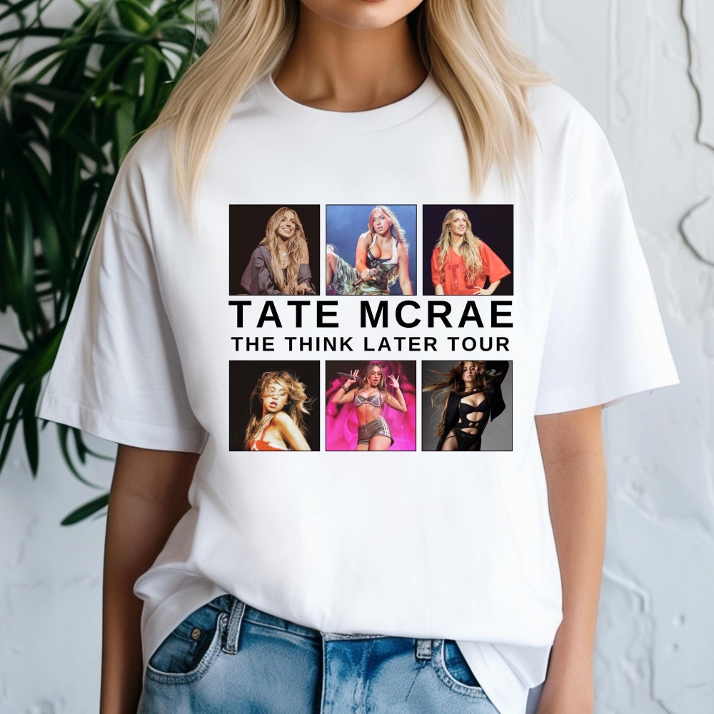 - Tate McRae Shop