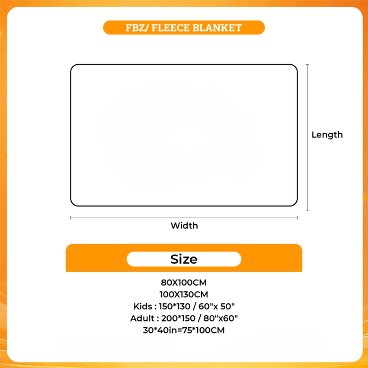 3D Fleece Blanket - Tate McRae Shop