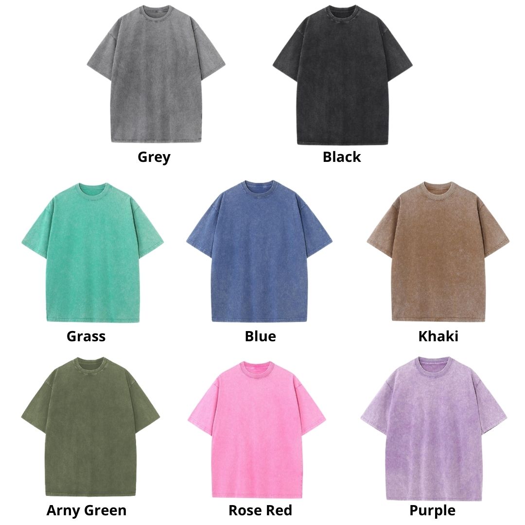 Mineral Wash T Shirt Color - Tate McRae Shop